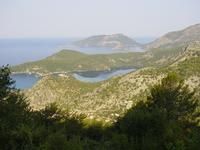 View down over lu Deniz